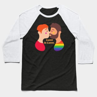 Love Is Love Baseball T-Shirt